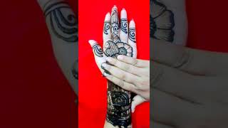 Amazing reverse front hand mehndi।। Mehndi ka design।।mehndi design।।latest mehndi design