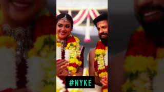 Do subscribe for more updates #indianwedding #newlyweds #keerthysuresh #keerthisuresh #marriagegoals