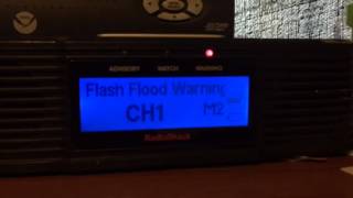 REAL EAS 1437- Flash flood warning