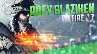 NAIVE: Obey Blaziken "On Fire # 7" - Obey CaPri