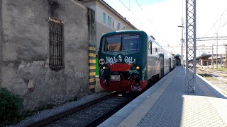 ULTIMO MESE DELLE CARROZZE PIANO RIBASSATO di TRENORD..... ADDIO.