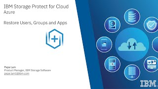 IBM Storage Protect for Cloud Azure – How to restore Active Directory users, groups, and apps