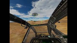 GEORGE SUX!!! AH-64D APACHE DCS WORLD OPEN BETA!