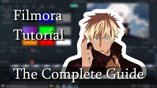 Filmora Tutorial | The Complete Guide: How to make glitch edits in filmora/ Glitch Transitions/CC