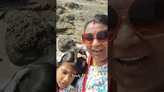 Enjoying velas beach 🏖 with family 👪#vacation#ytshorts #viral #viralshort #beach#holiday#vacation 🏖