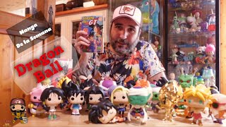 DRAGON BALL - AKIRA TORIYAMA - COLECCIÓN FUNKO POP