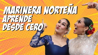 TUTORIAL DE MARINERA NORTEÑA - 3 PASOS BÁSICOS (LATERALES, BARQUITO Y TIJERAS)