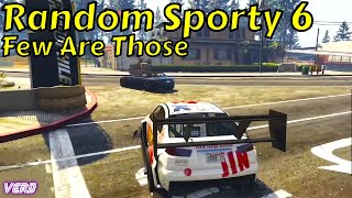 Few Are Those: Random Sporty №6 - GTA FiveM PH