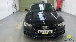 2012 Audi A5 S Line 2.0L Diesel Manual Convertible