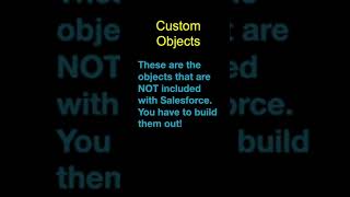 What are Custom Objects System Audit Fields #shorts #salesforce #admin