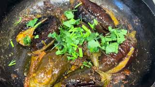 Baingan ki bhujiya & Recipe Hamari  Recipe @ for your lunch 🥗