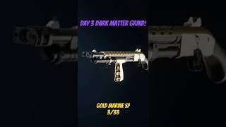 Day 3 Dark Matter Grind! *BLACK OPS 6* (Gold Marine SP, 3/33) #shorts #blackops #callofdutyblackops