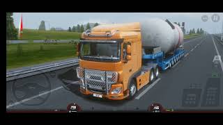 hanya 21T , tapi dimensinya sebesar ini - truckers of europe 3 - android gameplay - mobile gameplay