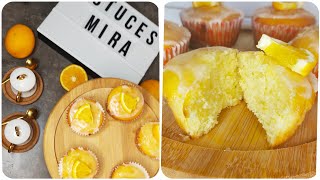 كاب كايك بنكهة البرتقال هشة و سريعة و بمكونات اقتصادية 🧁👌😍/Cupcake goût orange moelleux et facile