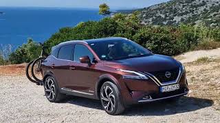 #shorts Urlaubsgrüße vom Nissan Qashqai E- Power #nissan #nissanepower #nissanqashqai