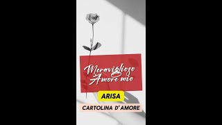 Meraviglioso amore mio - Mizio Vilardi (Arisa cover)