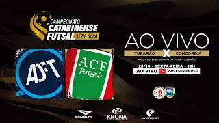 CAMPEONATO CATARINENSE SÉRIE OURO 2024 - PLAYOFFS - Tubarão Futsal X Concórdia Futsal