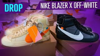 DROP - NIKE BLAZER MID X OFF-WHITE "SPOOKY PACK"