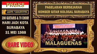 Lianto Tjahjoputro Pagelaran Bersejarah Collossal 200 Guitar & 70 Cho- Malaguenas