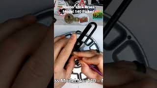 Master Lock Brass Model 140 Padlock Picked