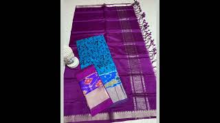 Latest Mangalagiri Pattu Digital Print Lehenga Sets @stunningwear7951