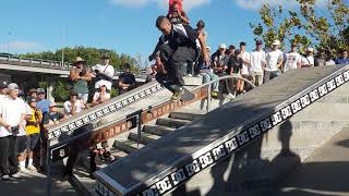 DC super tour Auckland demo vic park