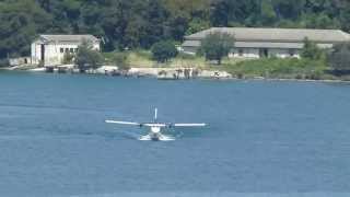 Wasserflugzeug der European Coastal Airlines in Pula.