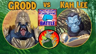 Grodd vs Kah Lee - Gorilla Warfare - Figure Battle