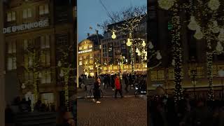 Christmas lights Amsterdam