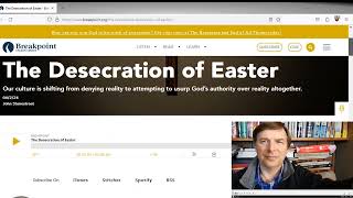 Biden's Trans Day Of Visibility Insult On Easter Sunday:Christian Answers With Pastor Jeff Short#504