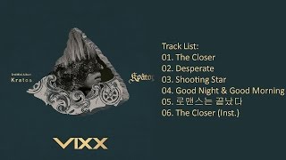 [Full Album] VIXX (빅스) - Kratos [Mini Album]