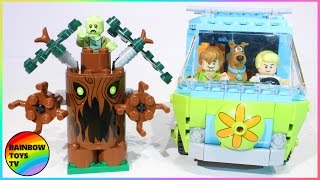 LEGO Toys for Kids | Scooby-Doo The Mystery Machine  🚌 Spooky Forest Fred and Shaggy 75902