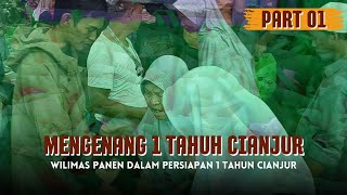 Wilimas Panen mengenang 1 Tahun Gempa Cianjur