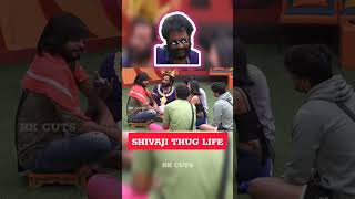 Shivaji Thug Life #trolls#biggboss #bigbosstrolls #funnymemes #bb7telugu #funny