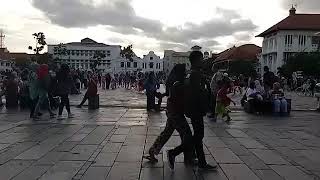 Timelaps at Kota Tua Jakarta