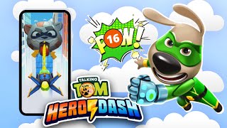 Ben on the plane ✈ update ✊🐶 Talking Tom Hero Dash 😼 part #16 Gameplay  @TomiKOfunnycats