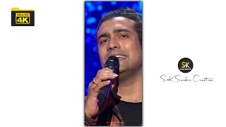 Main Jis Din Bhula Du Jubin Nautiyal Live Performance Video || 4K Full Screen Status|| #Shorts