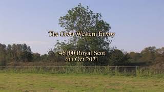 The Great Western Envoy, 46100, 6th Oct 2021