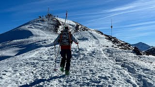 Steep Smooth Wide Open Skiing in Colorado 12/28/23