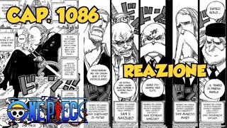 I CINQUE ASTRI - One Piece CAPITOLO 1086 - Reazione, Commento e Teorie