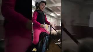 Верховая езда на лошади в Пони клубе | Horse riding in Pony Club