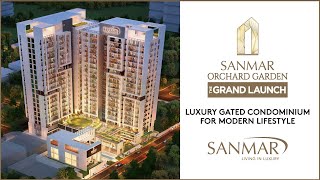 Luxury Condominium In Chattogram | Sanmar Orchard Garden