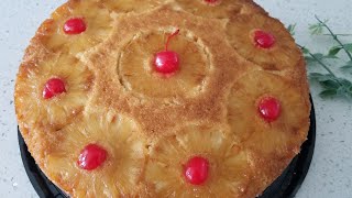 Volteado de Piña 🍍o Pastel de Piña🍍 con un Ingrediente que les quedará delicioso.