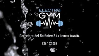 Electroestimulación Muscular - ElectroGym Tenerife   +34 636 102 053