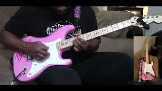 Pink Squier Sonic