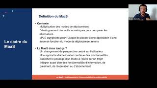 [France Mobilités - IdéalCo] [Replay 28/09/21] - MaaS - outil à l'intermodalité et la multimodalité