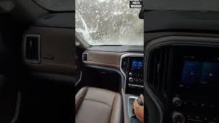 Mahindra Scorpio N Waterfall Test | Sunroof Leak | Youtuber Video Reply  #shorts #reels #mahindra