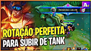 A ROTAÇÃO DE BAXIA É OUTRO NÍVEL | Mobile Legends: Bang Bang