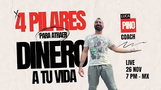 Los 4 pilares para atraer dinero a tu vida