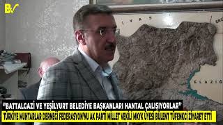 “Battalgazi ve Yeşilyurt Belediye Başkanları hantal çalışıyorlar”